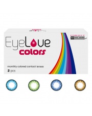 EyeLove Colors 2 szt.  - soczewki kolorowe
