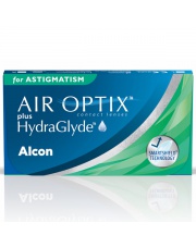  AIR OPTIX® Plus Hydraglyde for ASTIGMATISM 6 szt. 