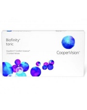 Biofinity Toric 3 szt. dla astygmatyków