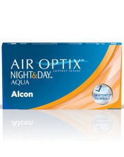 AIR OPTIX®  NIGHT&DAY® AQUA 6 szt.