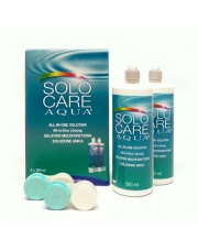 Solo Care Aqua 2x360 ml - w zestawie taniej