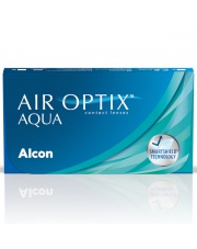 AIR OPTIX®  AQUA 3 szt. - wyśmienite miesięczne soczewki