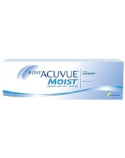 Acuvue 1-Day Moist 30 szt. soczewki jednodniowe