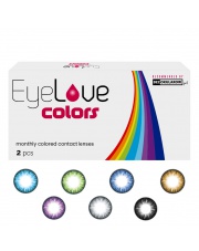 EyeLove Colors 2 szt. moc: 0,00 (PLAN) - soczewki kolorowe