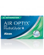  AIR OPTIX® Plus Hydraglyde for ASTIGMATISM 3 szt. 