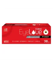 EyeLove Exclusive 1-Day Toric 30 sztuk