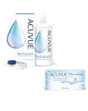 ZESTAW: Acuvue Oasys 6 szt. + Acuvue Revitalens 360 ml