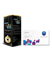 ZESTAW: Biofinity 6 szt. + EyeLove Comfort PLUS 360 ml