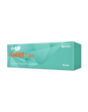 LensUp Clear 1-Day 30 sztuk