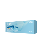 LensUp Colors 1-Day moc: 0,00 (zerówki) 10 sztuk