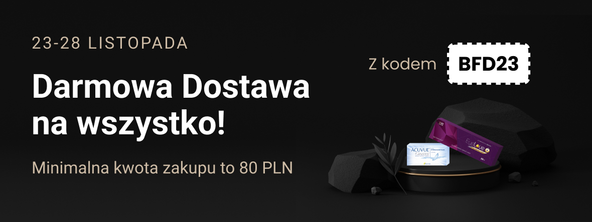 Darmowa Dostawa z okazji BLACK WEEK!