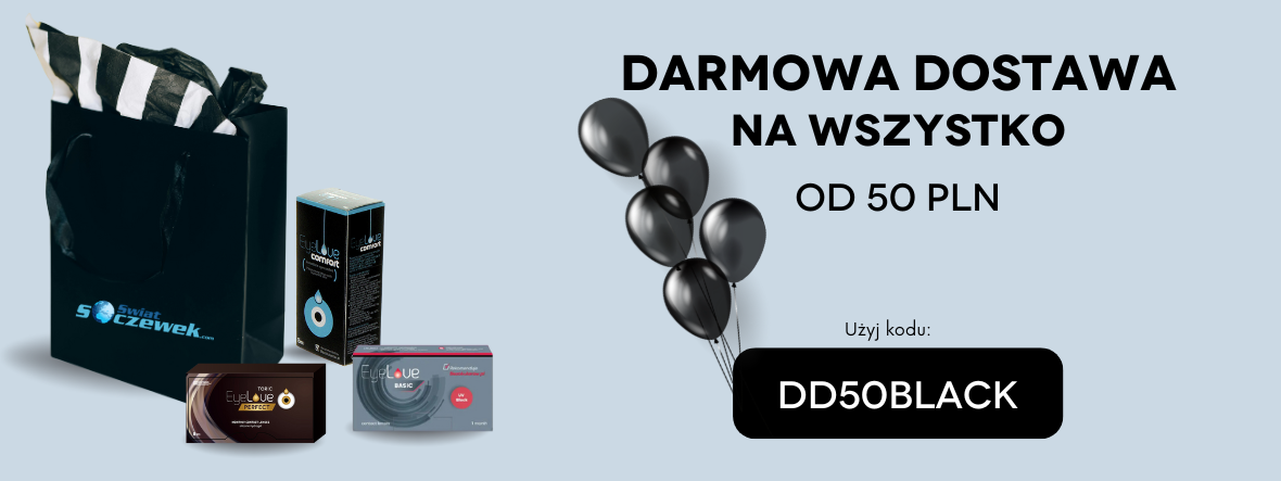Darmowa Dostawa z okazji BLACK WEEK!
